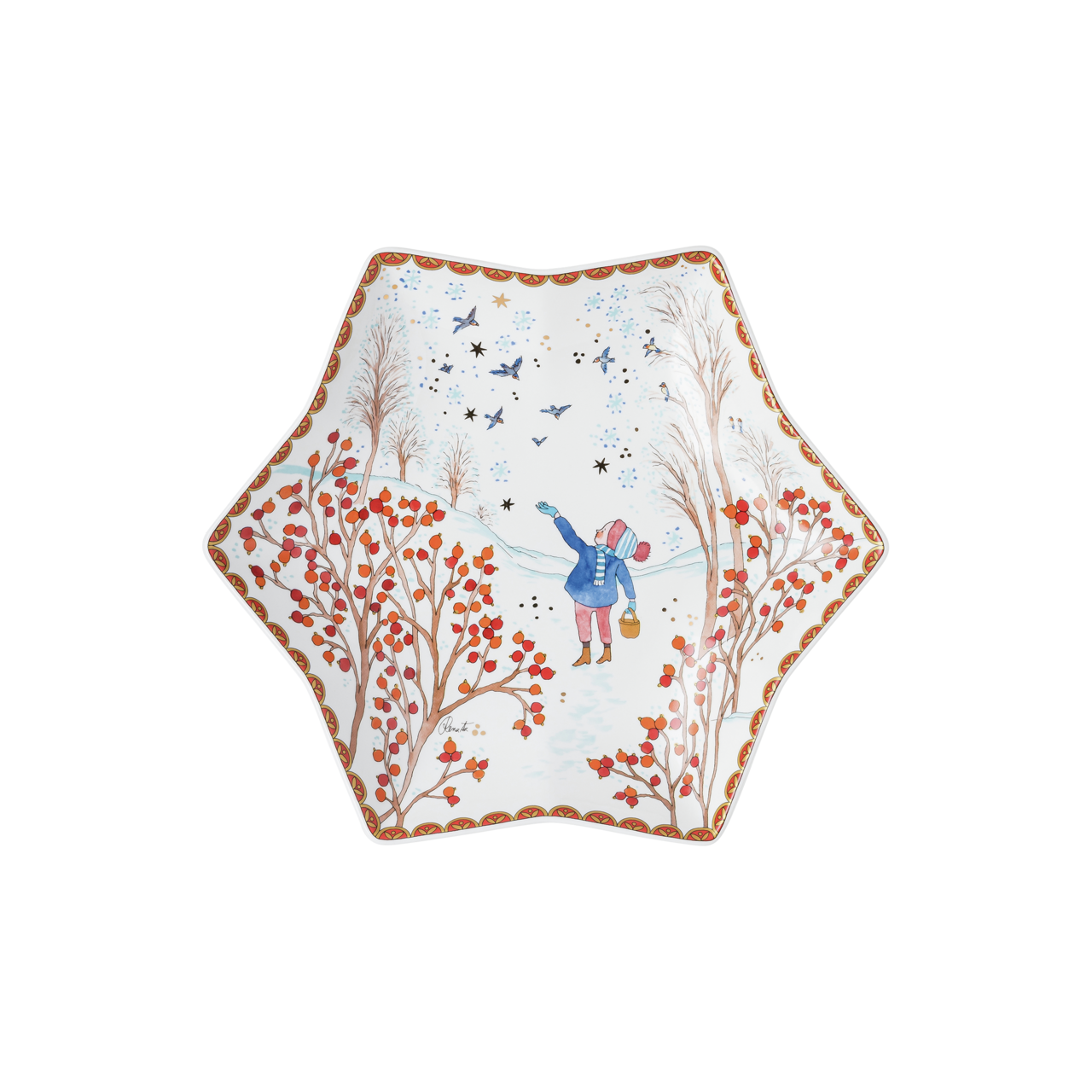 2021_Sternenschale Hutschenreuther, Palette Bern