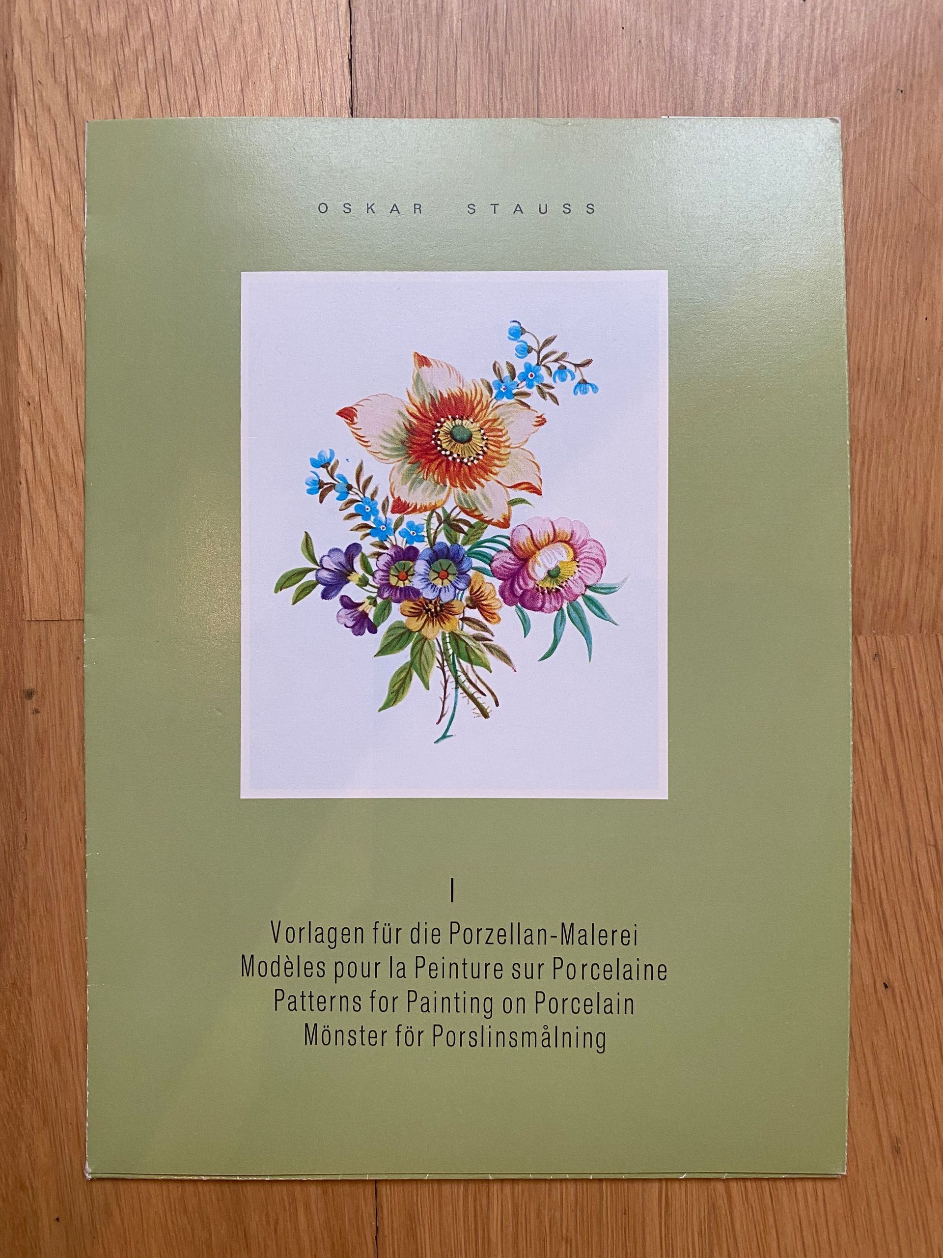 Oskar Strauss, No. 1 - Palette Bern