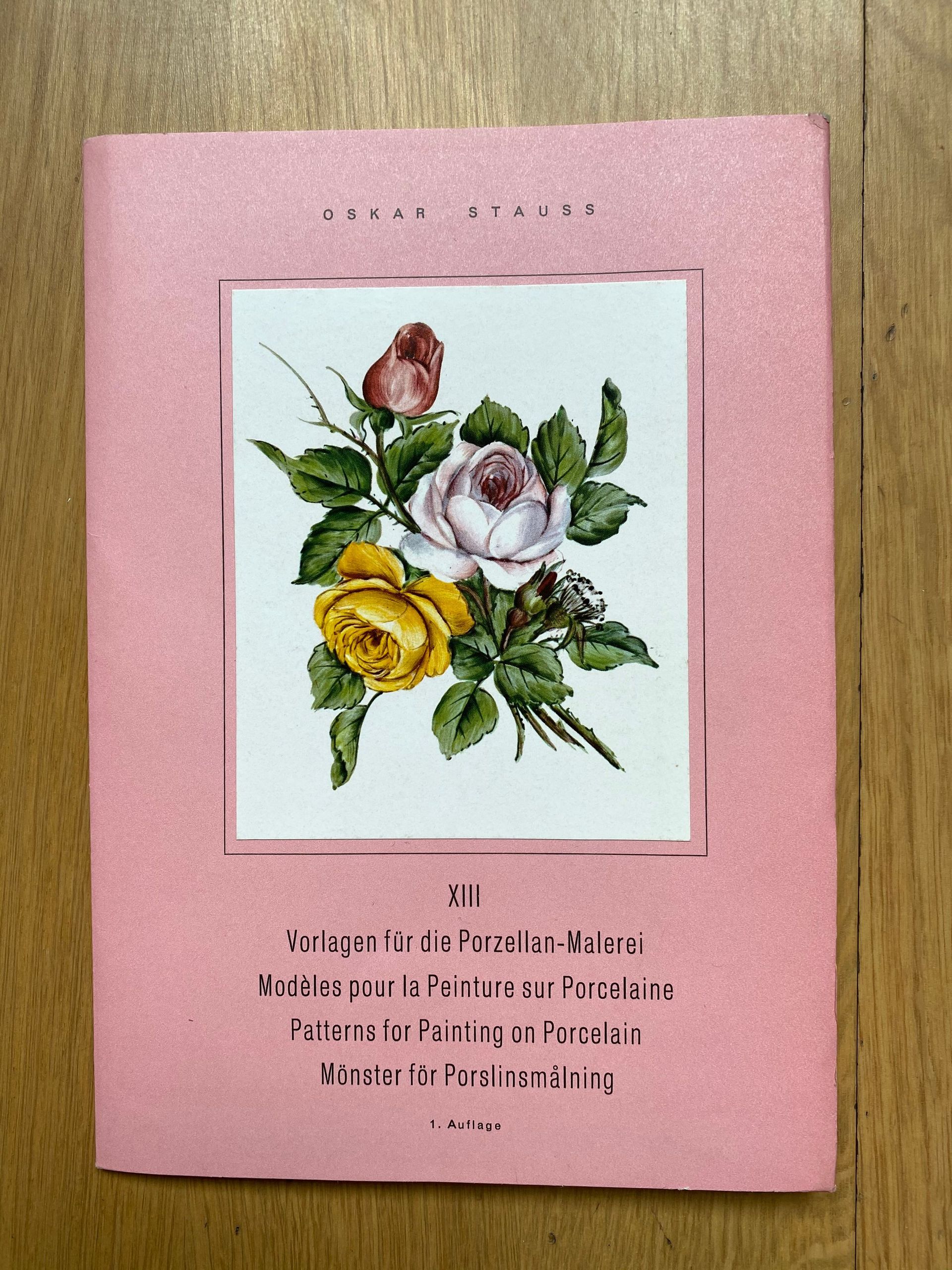 Oskar Strauss, No. 13 - Palette Bern