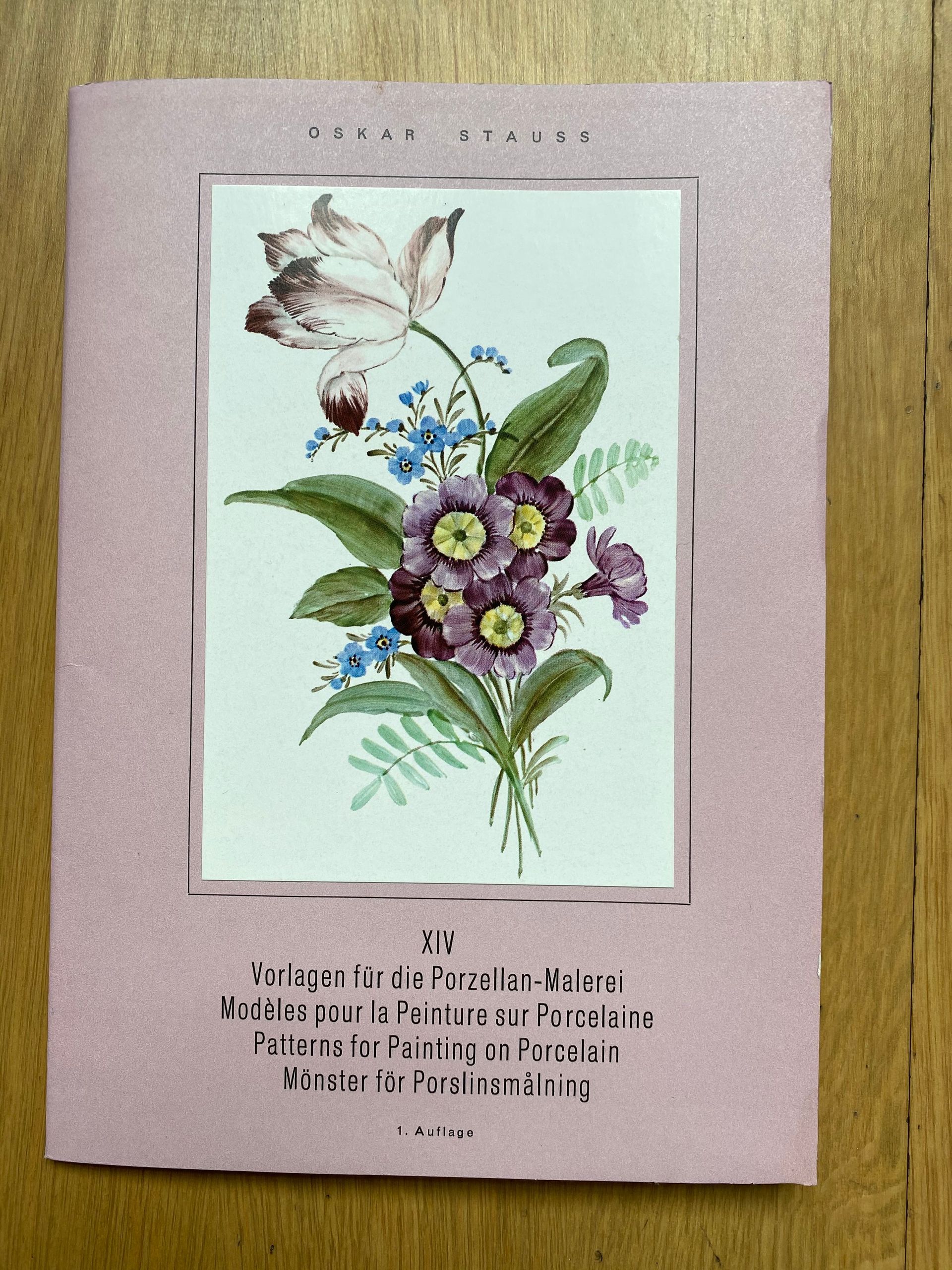 Oskar Strauss, No. 14 - Palette Bern