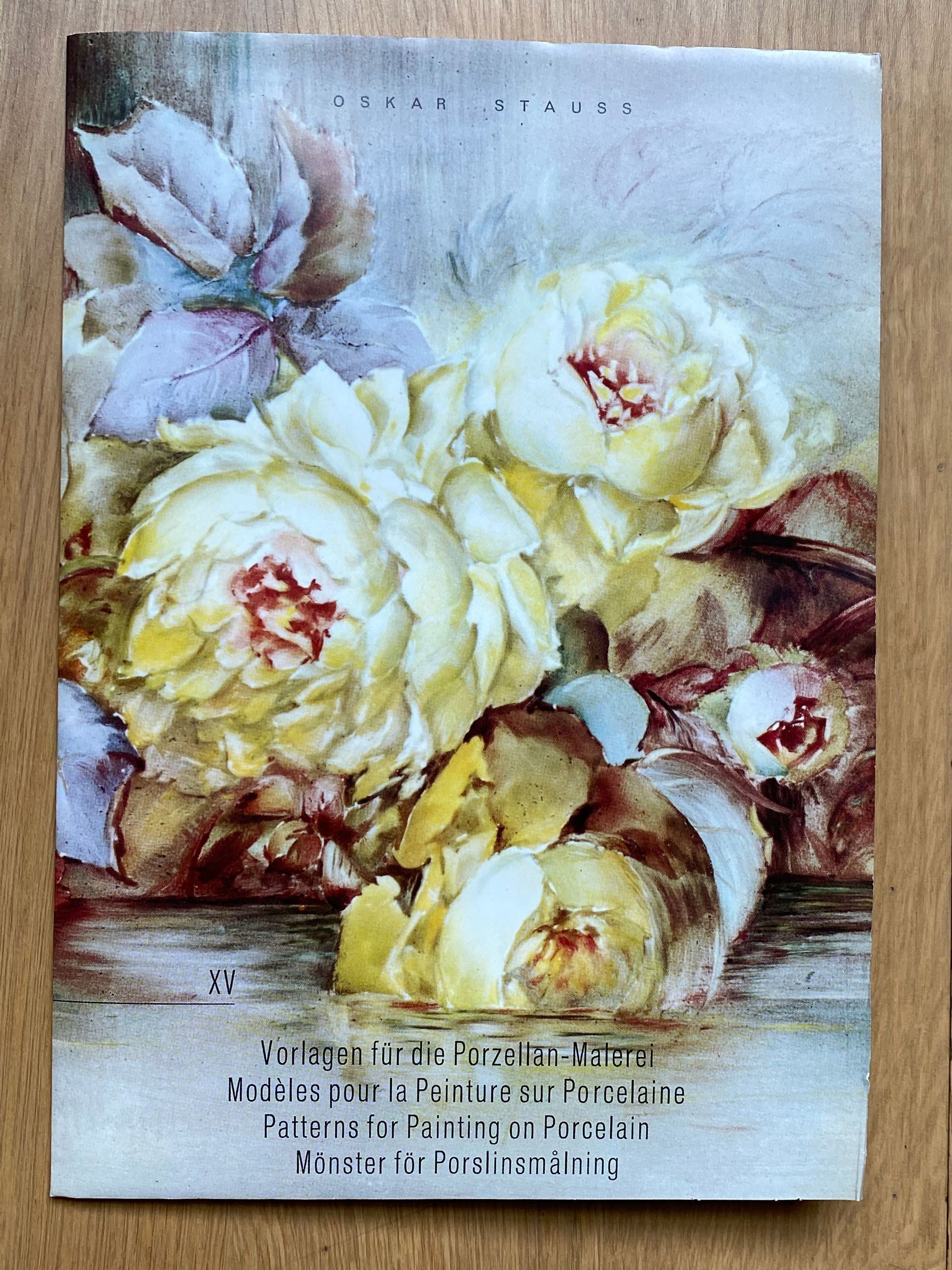 Oskar Strauss, No. 15 - Palette Bern