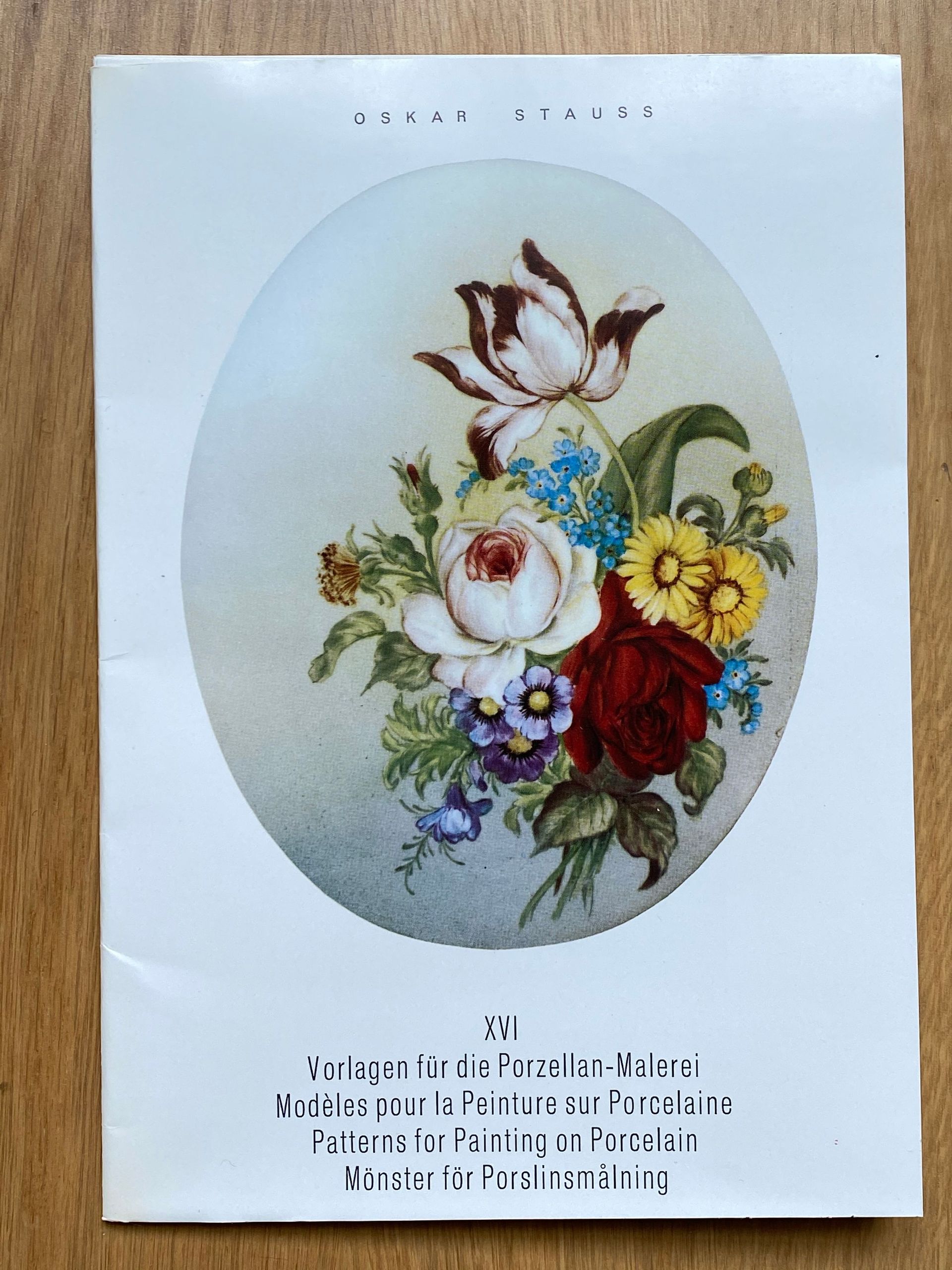 Oskar Strauss, No. 16 - Palette Bern