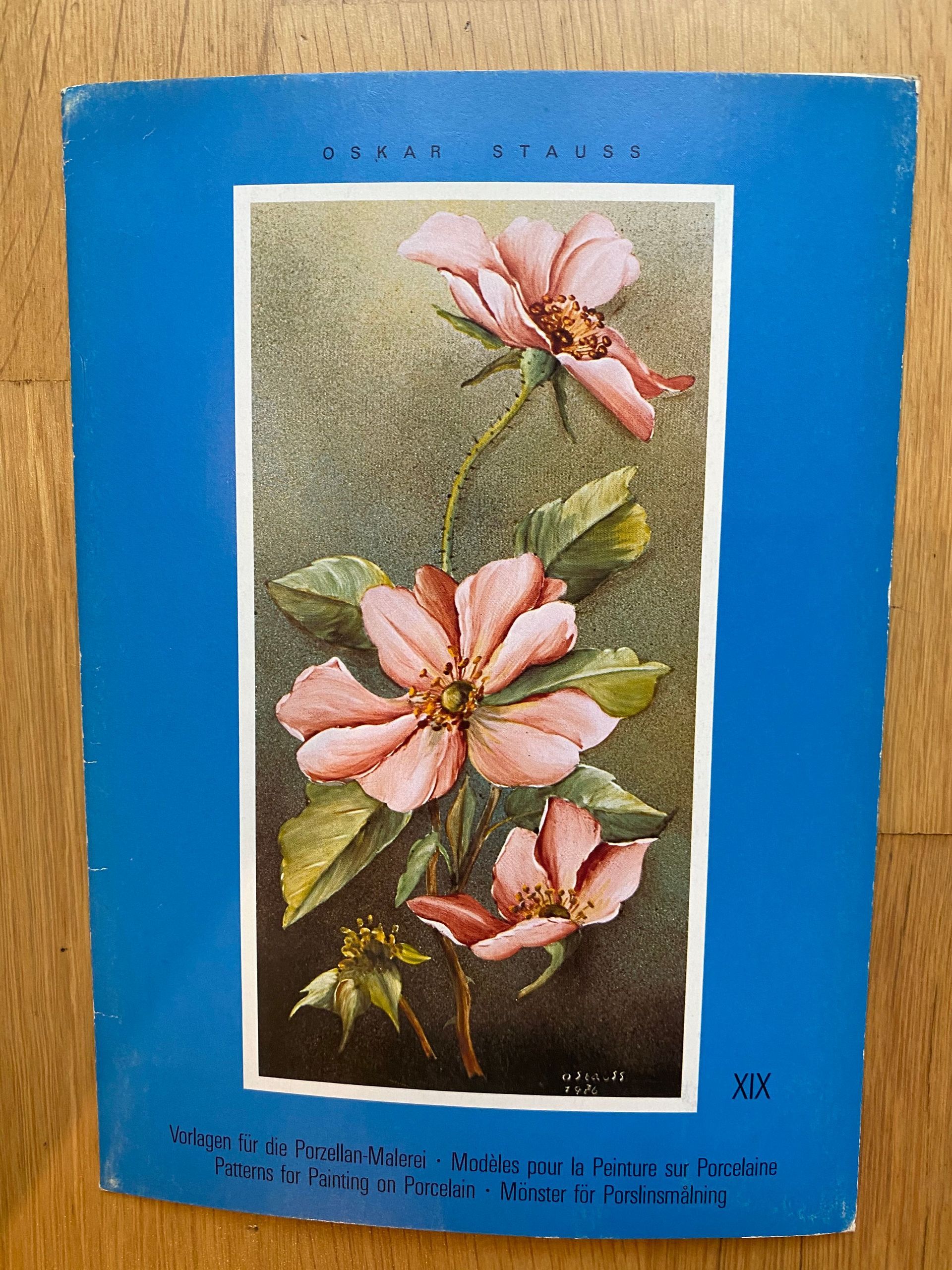 Oskar Strauss, No. 19 - Palette Bern