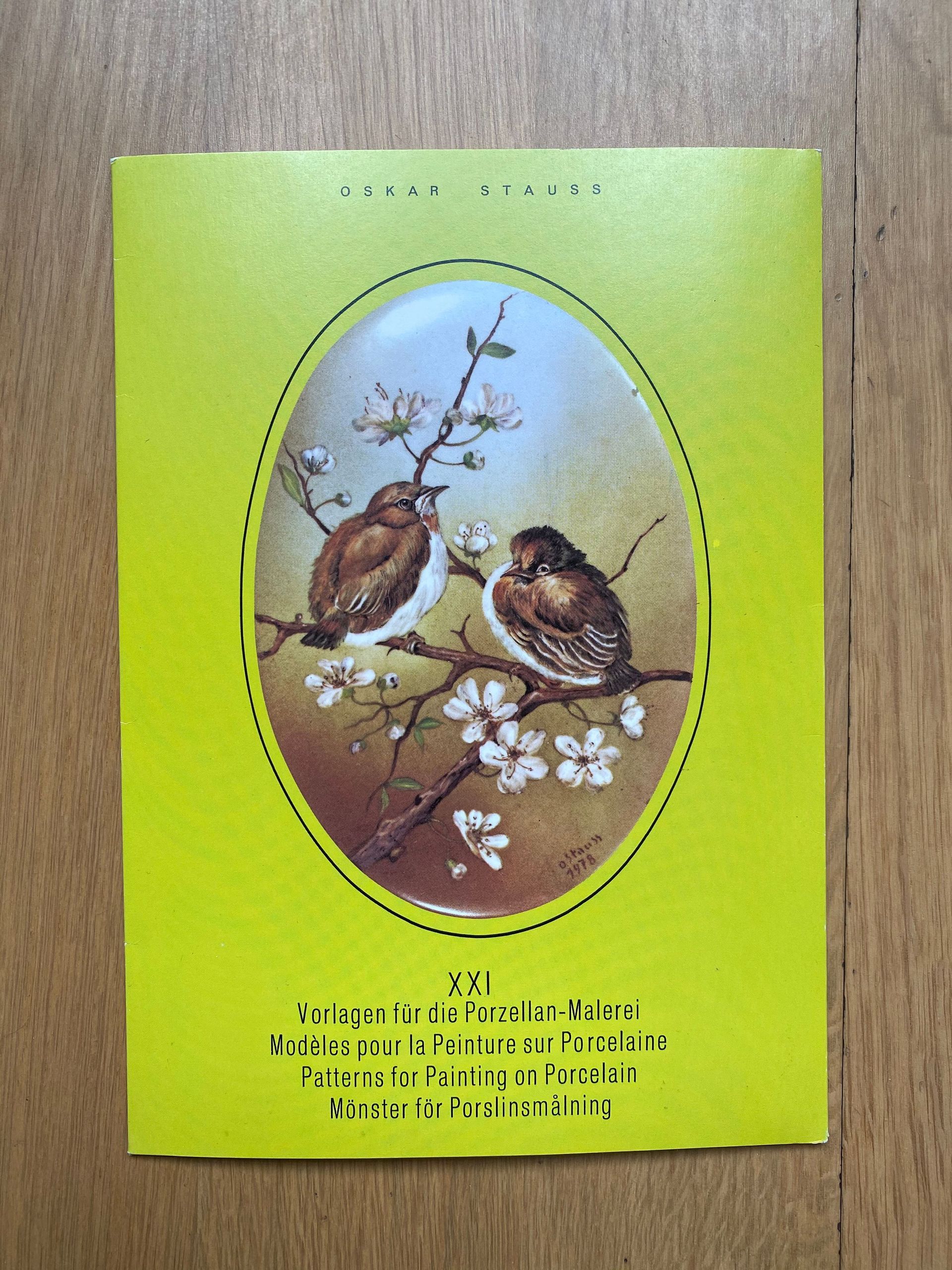 Oskar Strauss, No. 21 - Palette Bern