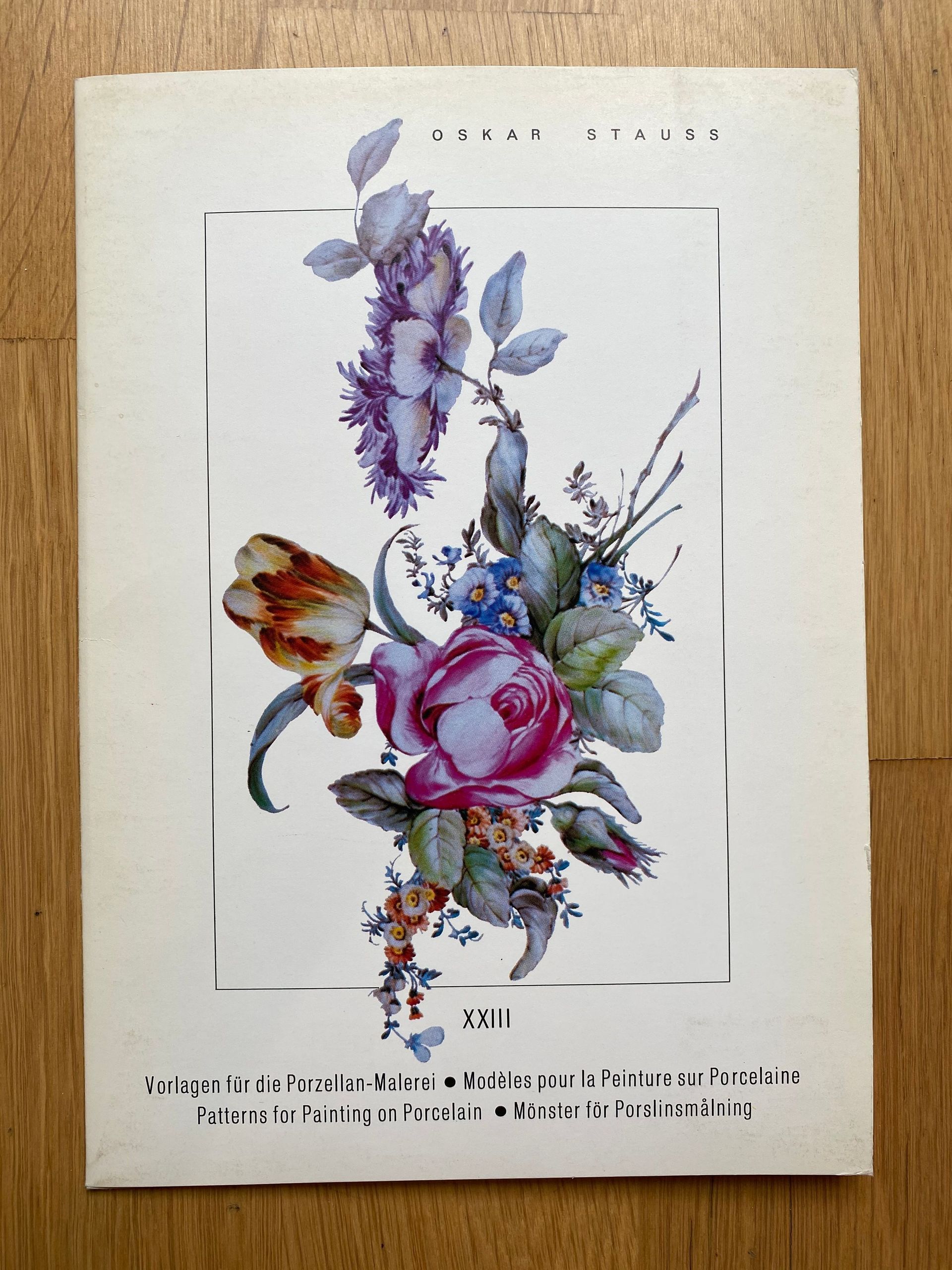 Oskar Strauss, No. 23 - Palette Bern