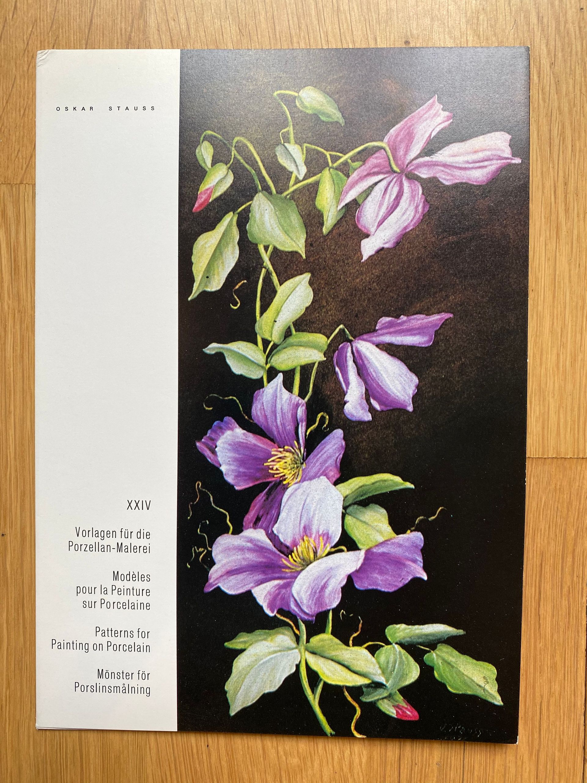 Oskar Strauss, No. 24 - Palette Bern