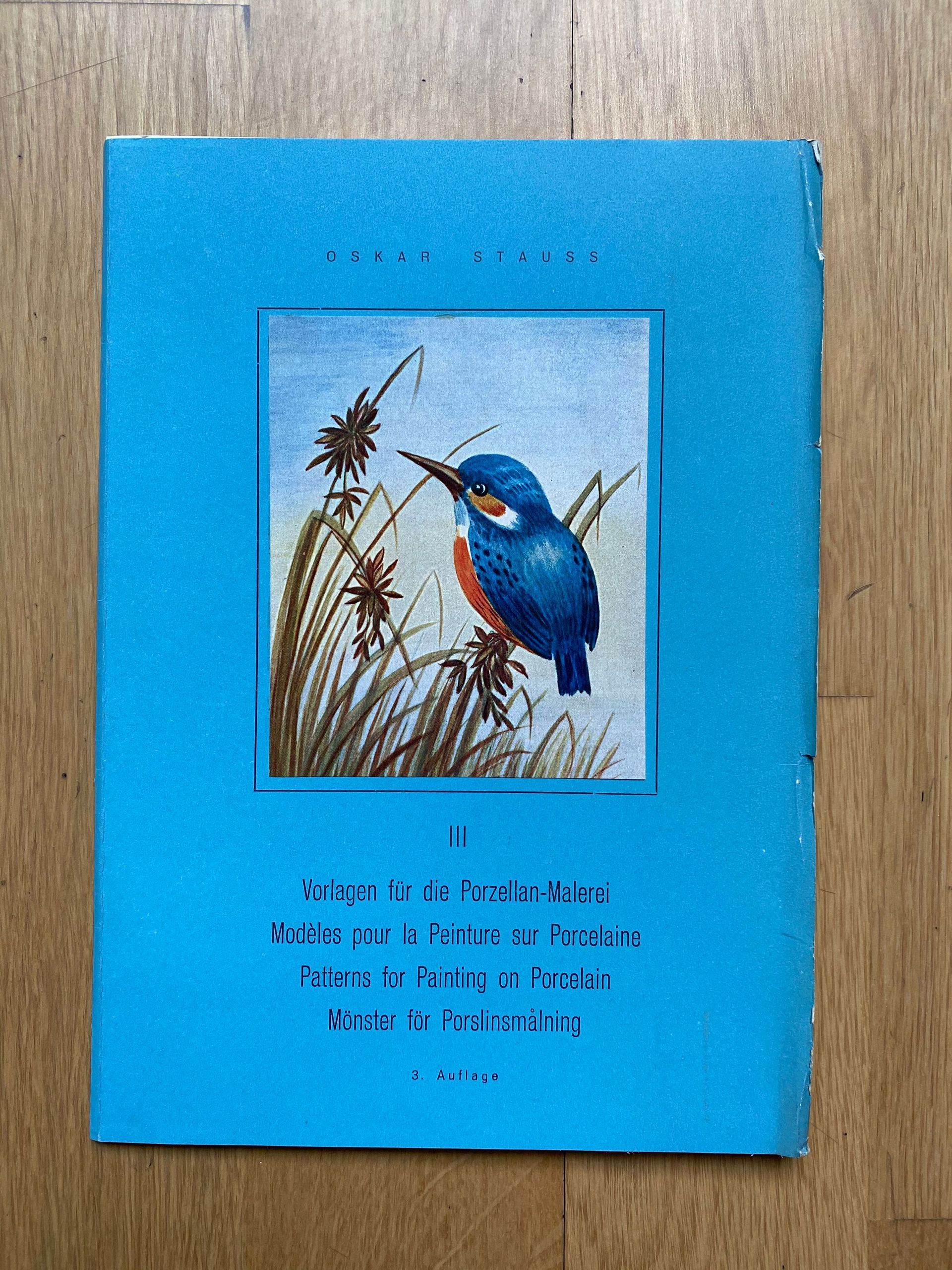 Oskar Strauss, No. 3 - Palette Bern