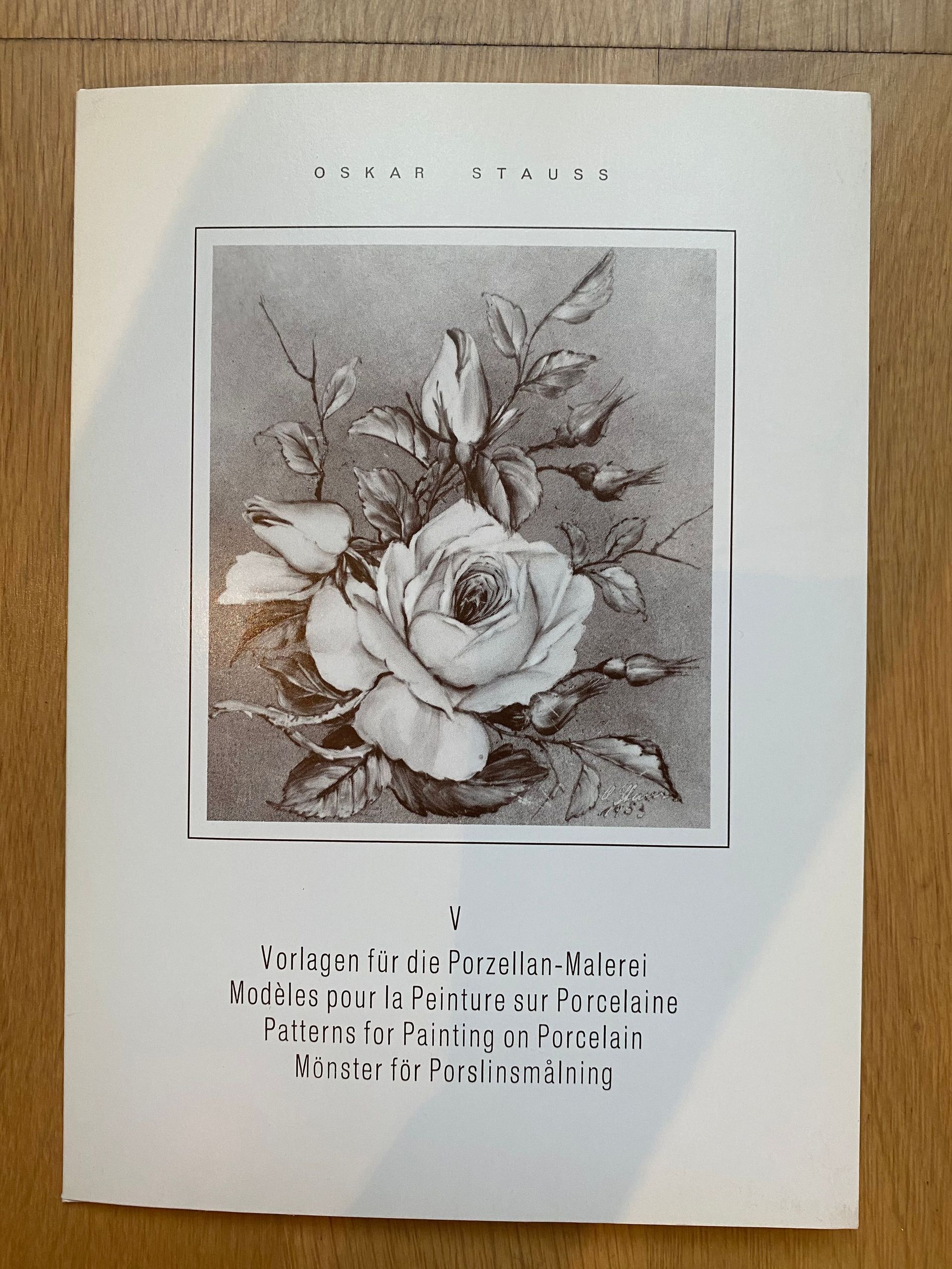 Oskar Strauss, No. 5 - Palette Bern