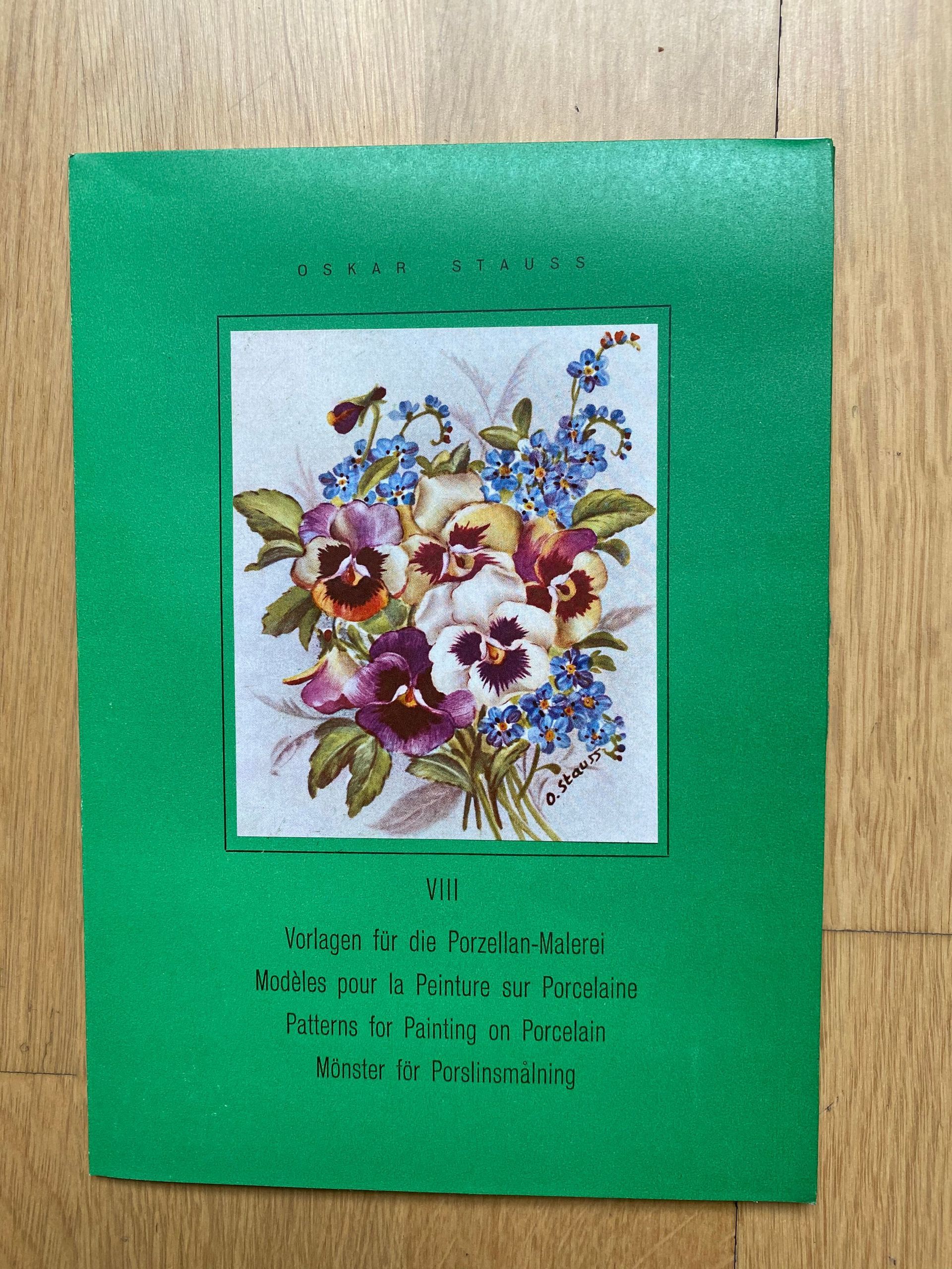 Oskar Strauss, No. 8 - Palette Bern