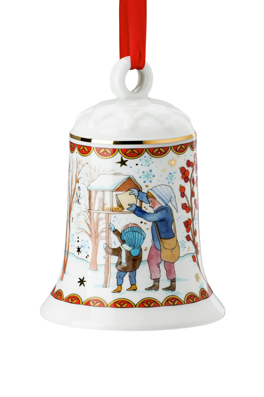 Weihnachtsgaben, Jahresglocke 2021 von Hutschenreuther - Palette Bern