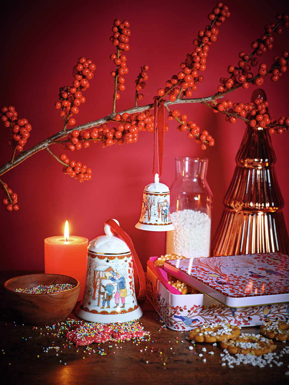 Weihnachtsgaben 2021 von Hutschenreuther - Palette Bern