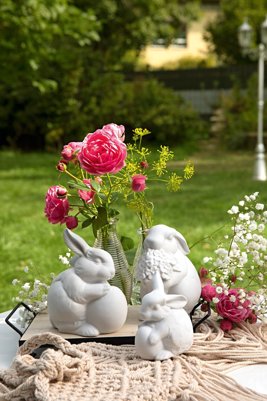 Kaiser - Hasenkollektion Ostern - Porzellan - Palette - Bern 2