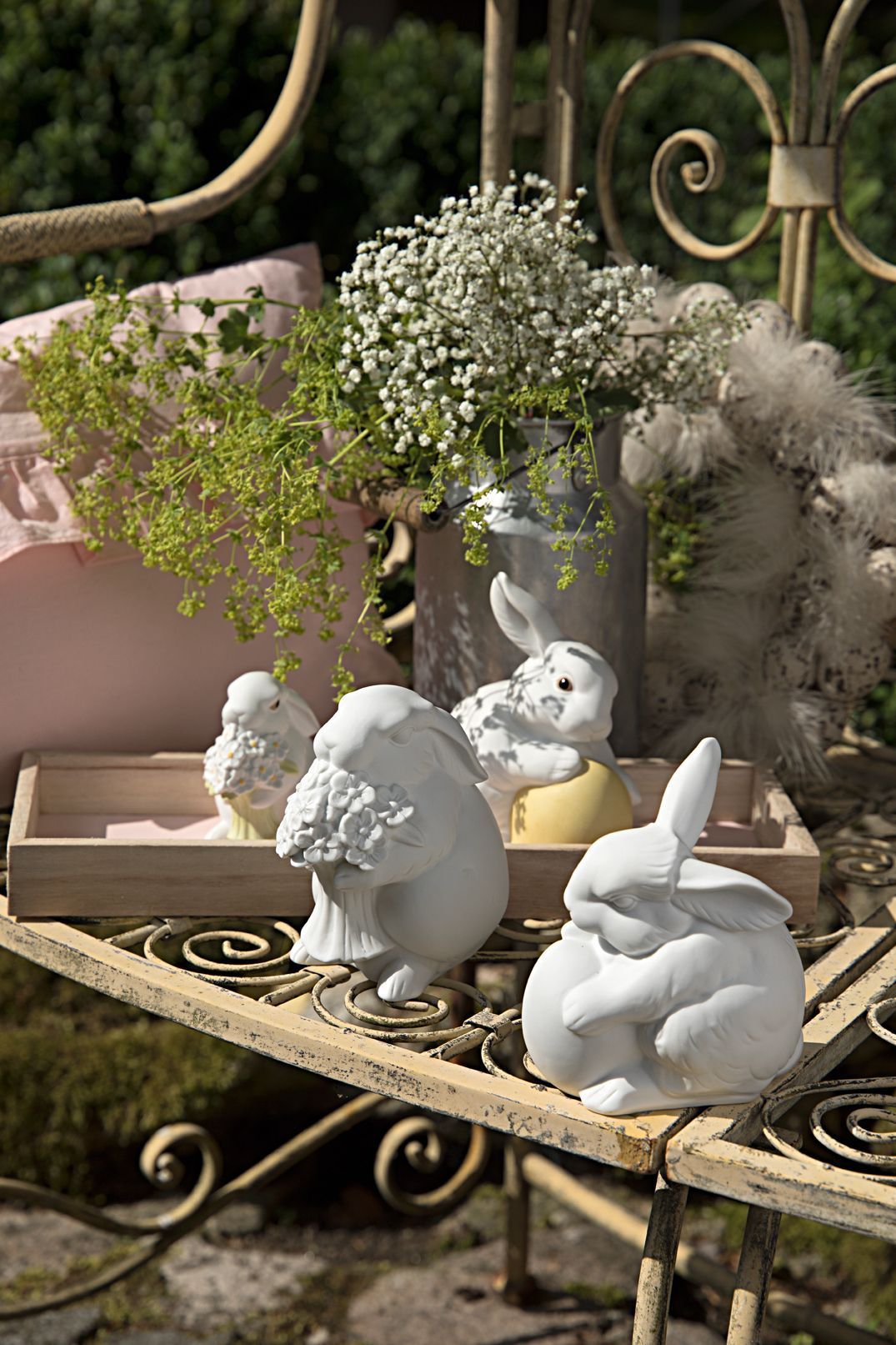 Kaiser - Hasenkollektion Ostern - Porzellan - Palette - Bern