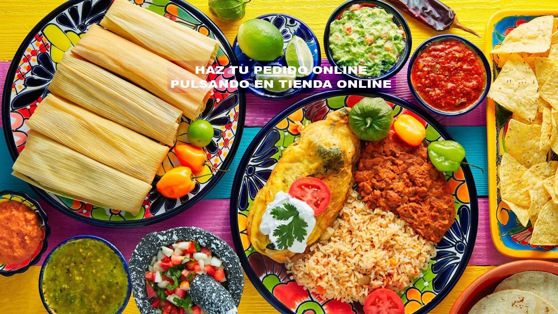 comida mexicana a domicilio