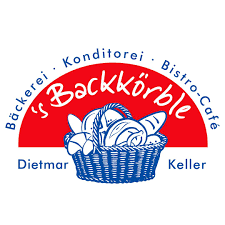 Ein Logo für eine Bäckerei namens Dietmar Keller