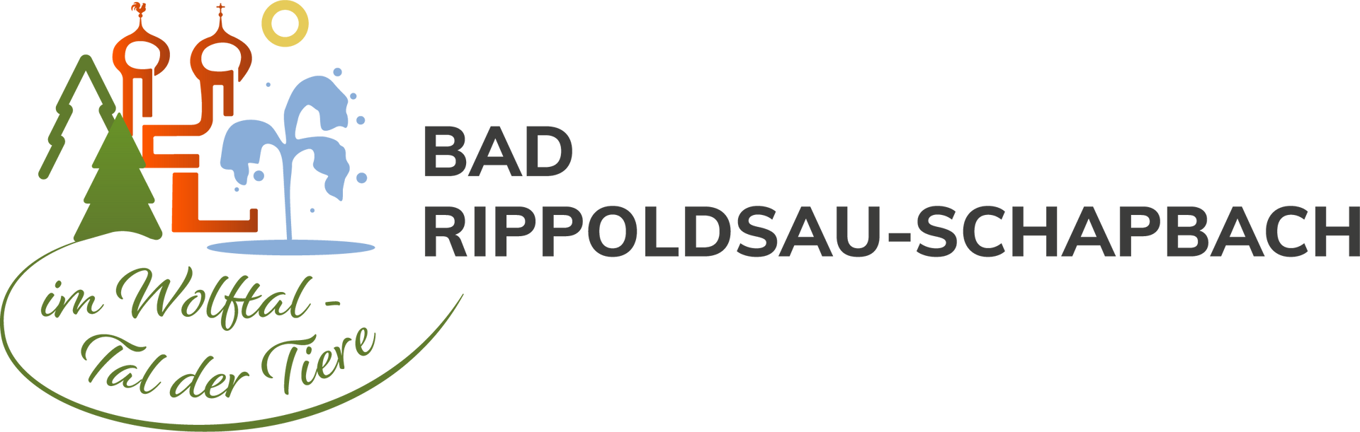 Ein Logo für Bad Rippoldsau-Schapbach wird angezeigt