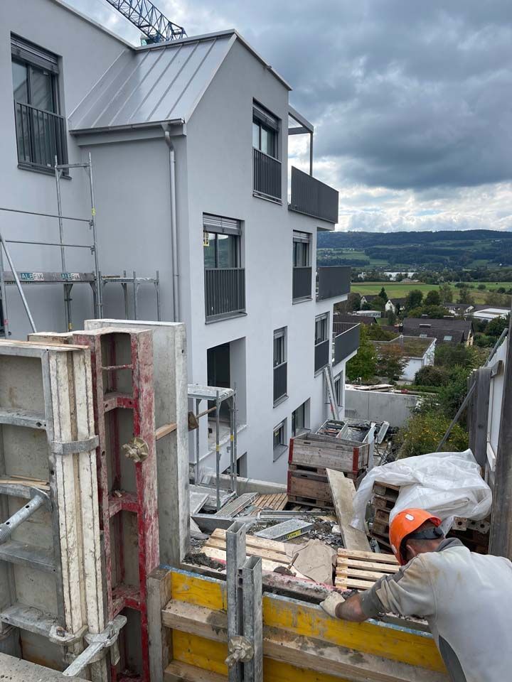 Bau HomeServices GmbH – Errichten von Schalungen
