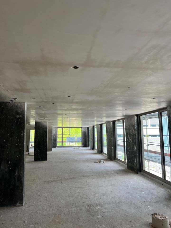 Bau HomeServices GmbH – fertig verputzter Betonbau