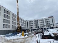 Bau HomeServices GmbH – Baustelle im Winter