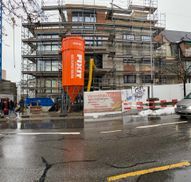 Bau HomeServices GmbH – Fliessstrich für die Baustelle