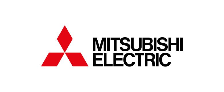 Logo Mitsubishi Electric.