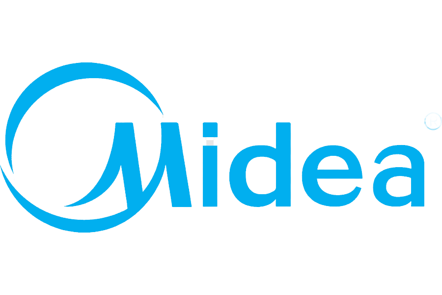 Logo Midea.