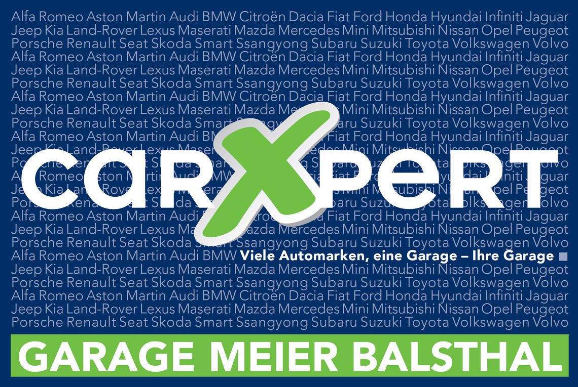 Garage Meier Balsthal - Autoservice - Occasionen