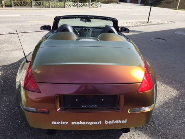 Garage Meier Balsthal - Autoservice - Beschriftung