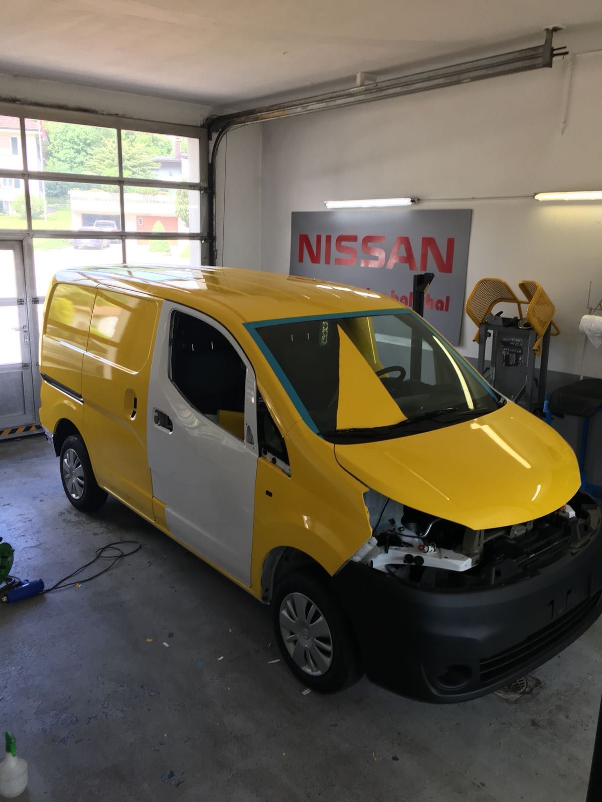 Garage Meier Balsthal - Autoservice - Beschriftung