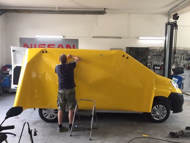 Garage Meier Balsthal - Autoservice - Folierung