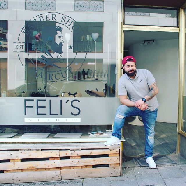 Foto Außenansicht Salon