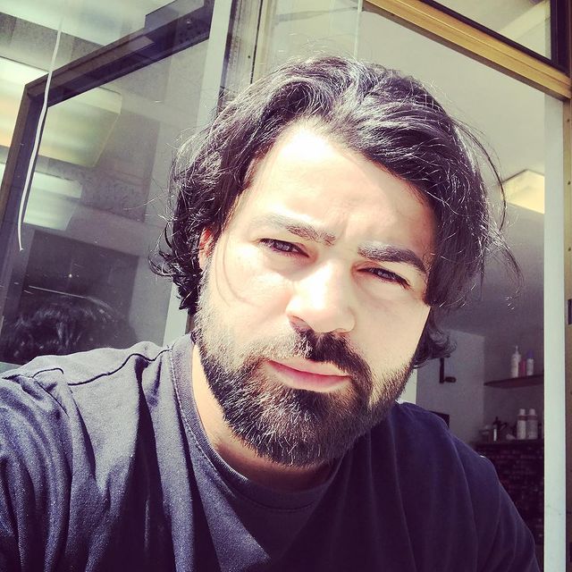 Foto Kunde nach Haarschnitt