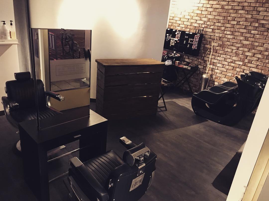 Foto Innenansicht Friseursalon