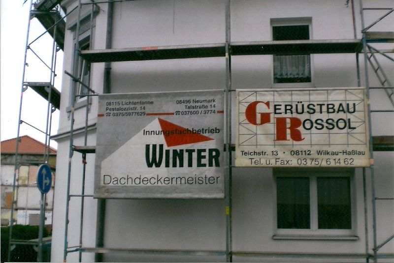 Referenzen Winter Dachdeckermeister