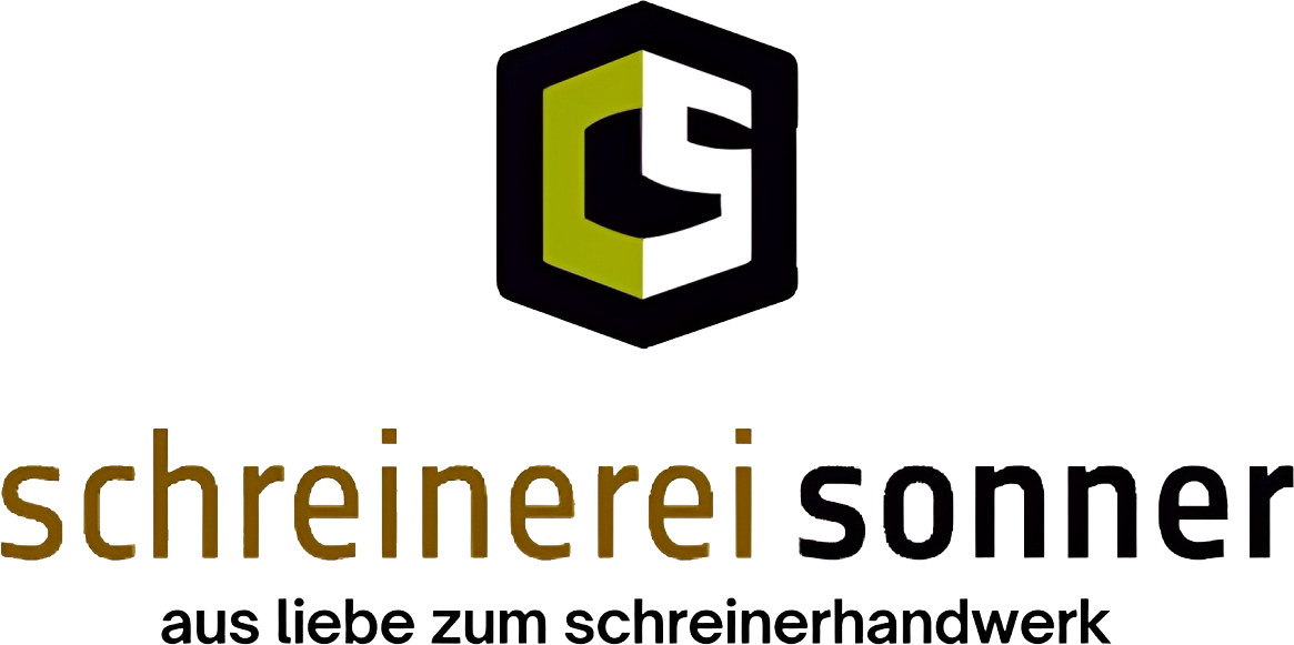 Ein Logo für eine Firma namens Schreinerei Sonner