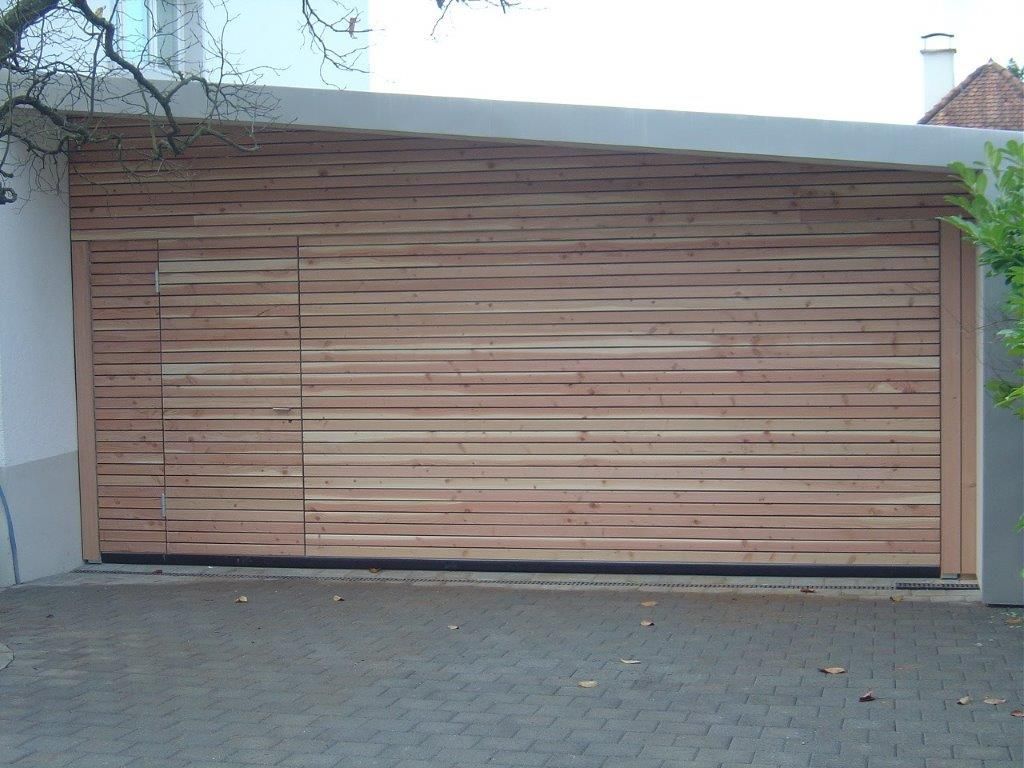 Federzugtor | Torbau und Antriebstechnik für Garagentore aus Niederweningen in Zürich