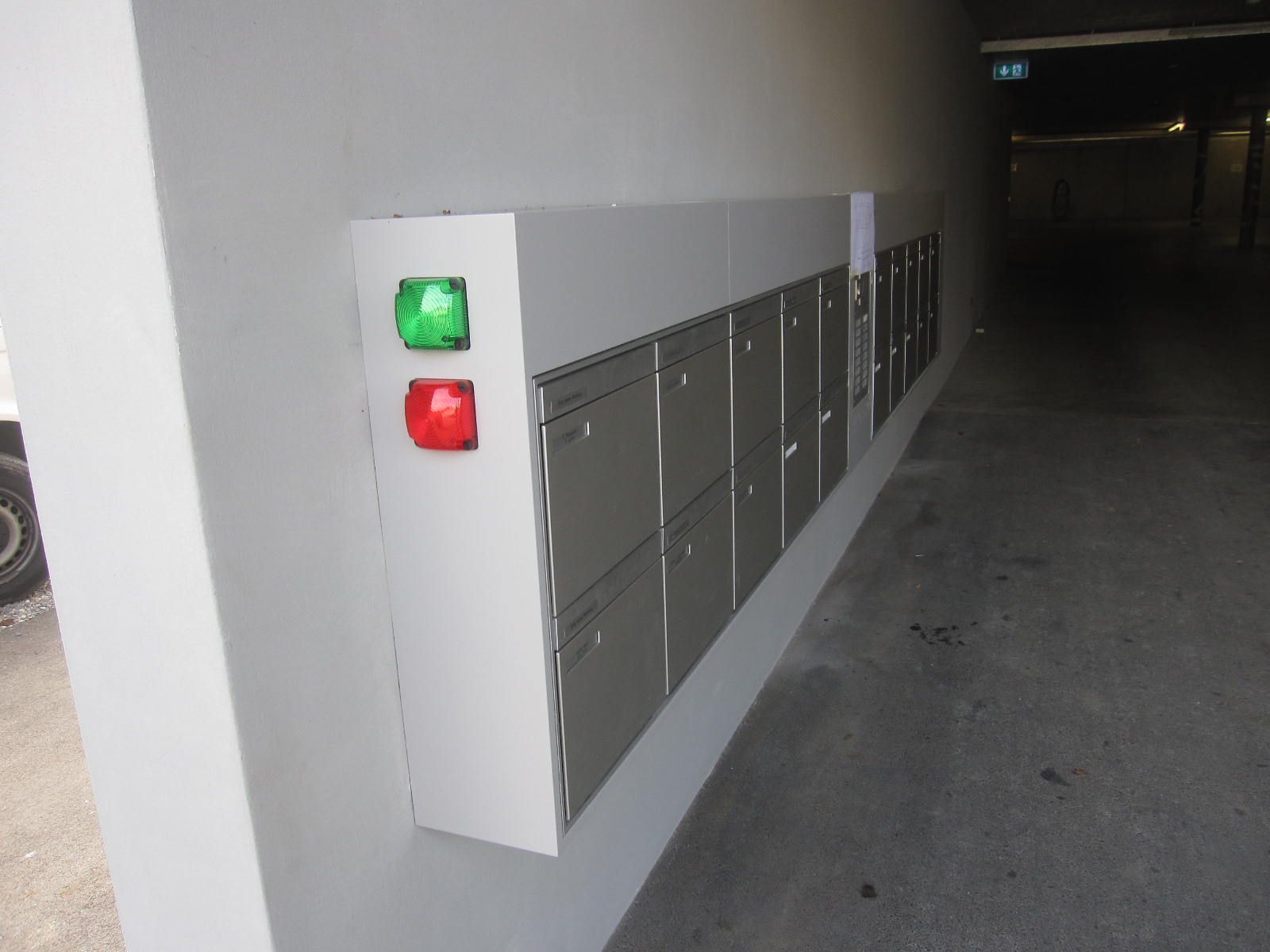 Signalleuchte | Torbau und Antriebstechnik für Garagentore aus Niederweningen in Zürich