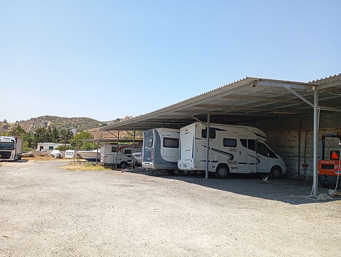 Πάρκινγκ Σκαφών & Τροχοφόρων JAMAICA