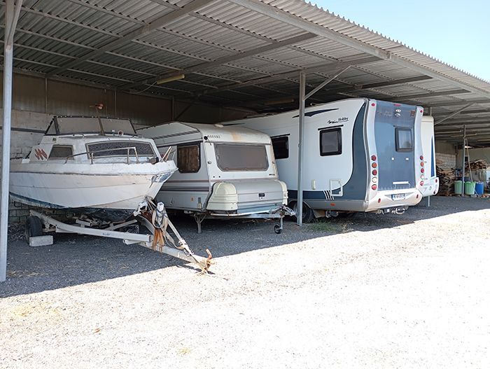 Πάρκινγκ Σκαφών & Τροχοφόρων JAMAICA