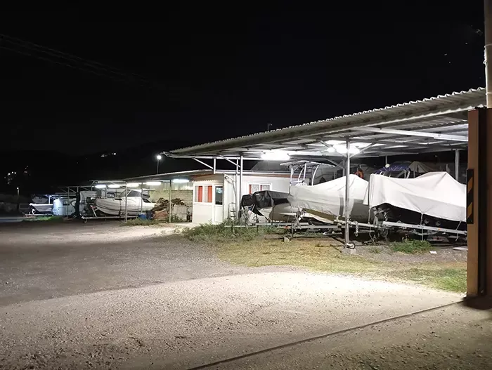 Πάρκινγκ Σκαφών & Τροχοφόρων JAMAICA