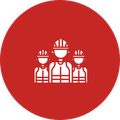 Bauarbeiter-Icon