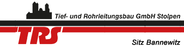 TRS Tief- und Rohrleitungsbau GmbH Stolpen-Bannewitz Logo
