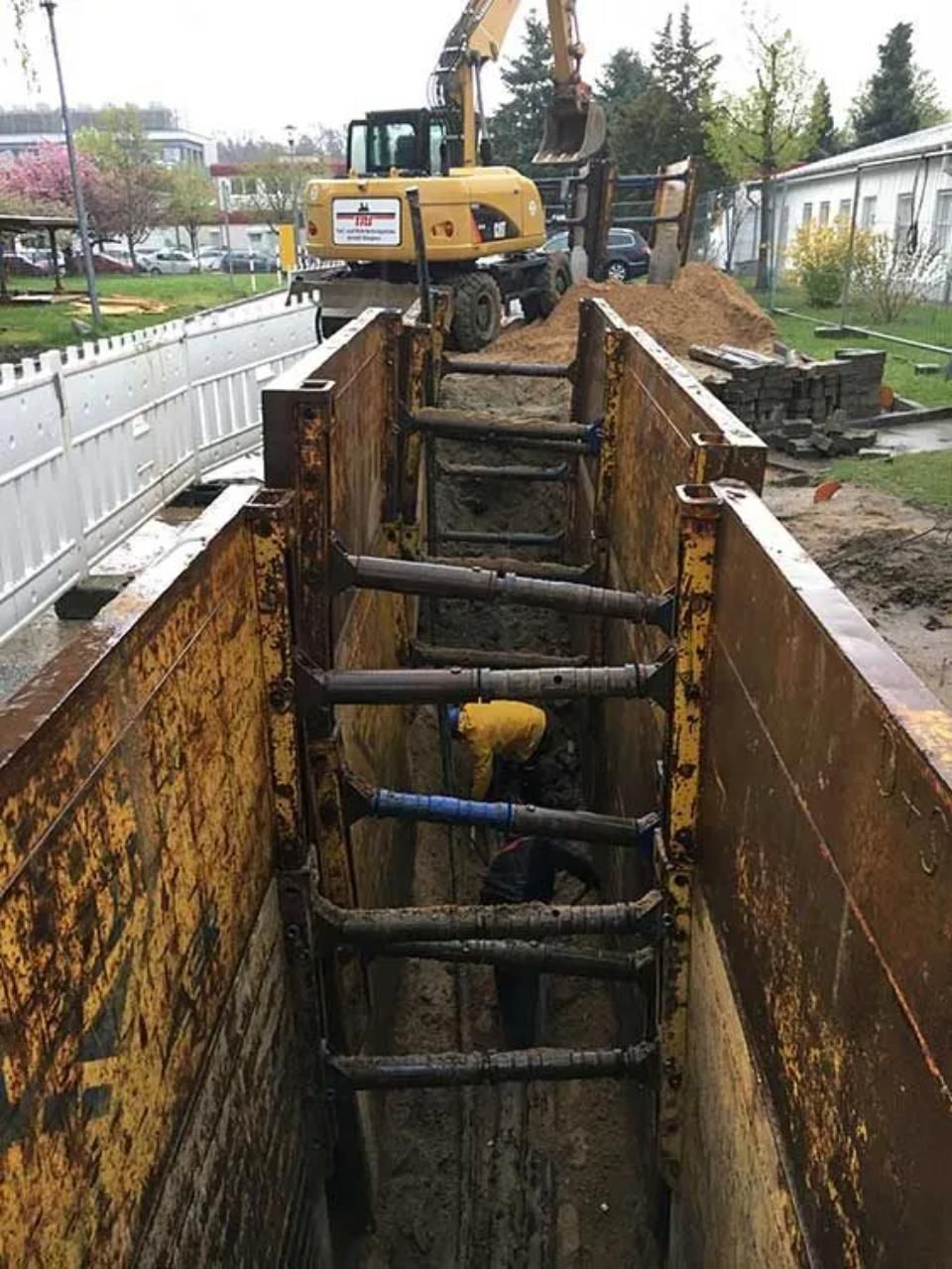 TRS Tief-und Rohrleitungsbau GmbH Stolpen-Bannewitz