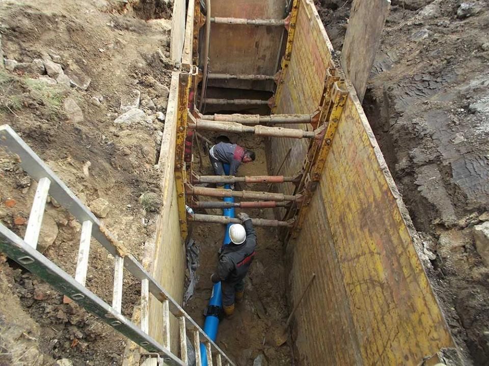 TRS Tief-und Rohrleitungsbau GmbH Stolpen-Bannewitz