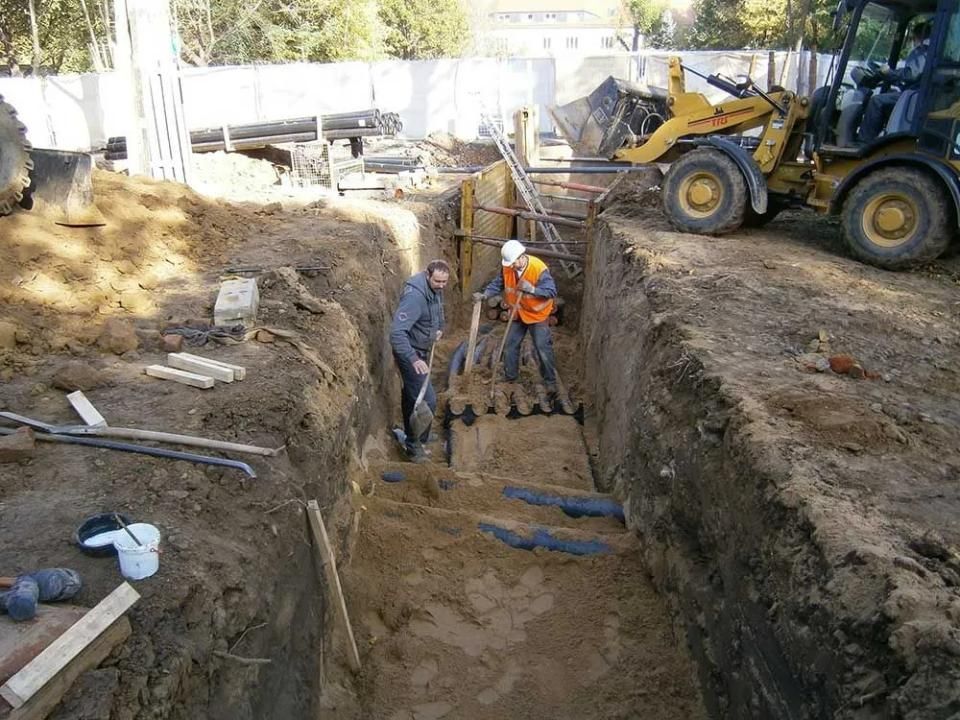 TRS Tief-und Rohrleitungsbau GmbH Stolpen-Bannewitz