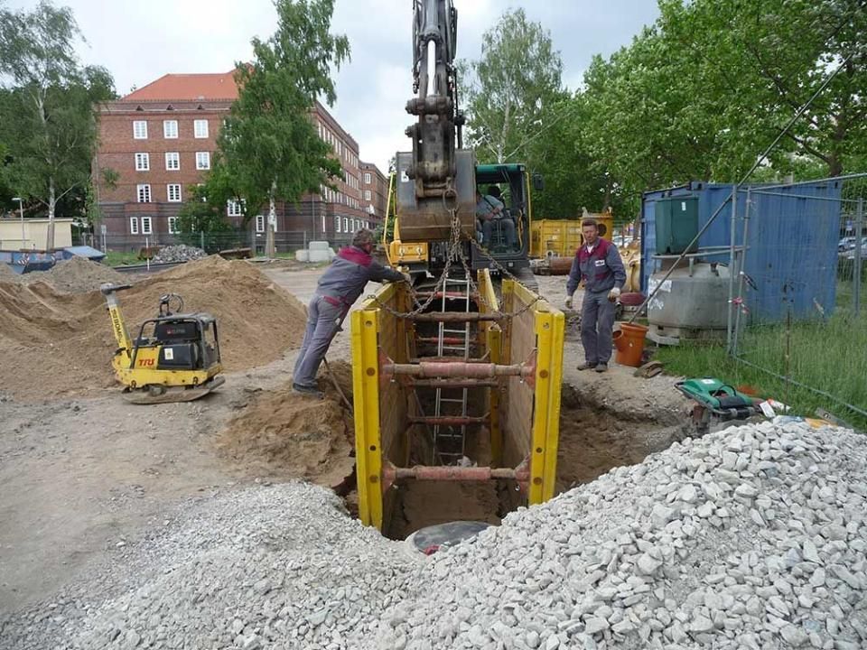 TRS Tief-und Rohrleitungsbau GmbH Stolpen-Bannewitz