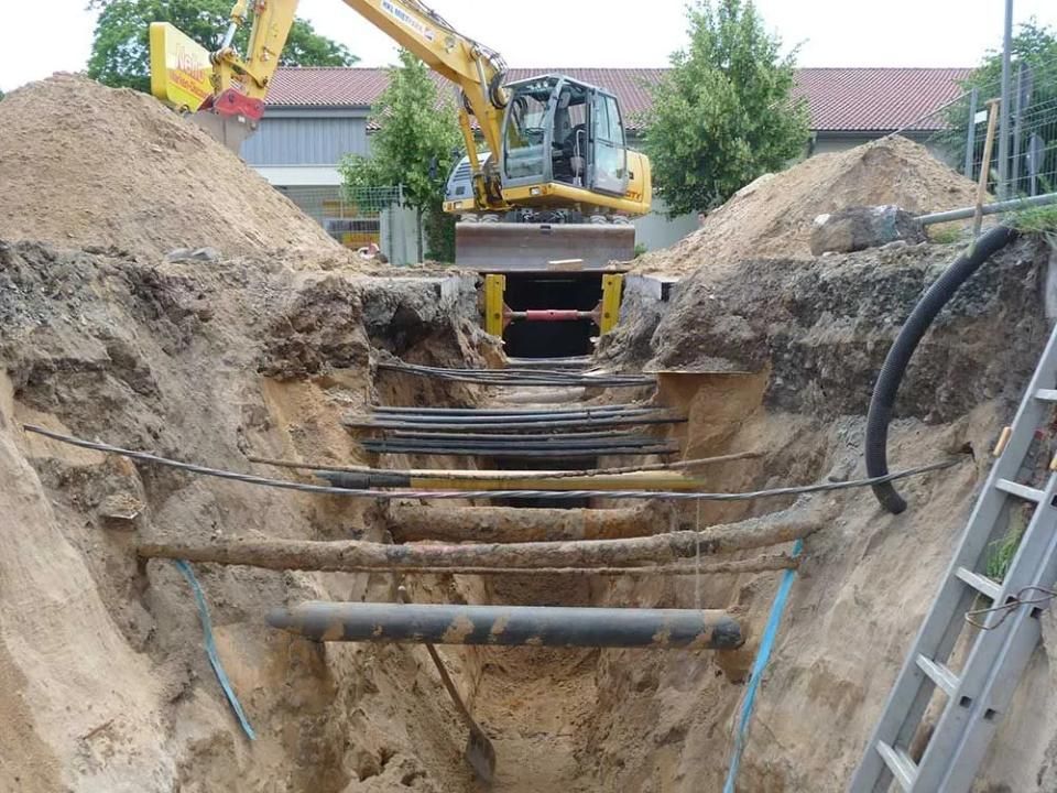 TRS Tief-und Rohrleitungsbau GmbH Stolpen-Bannewitz