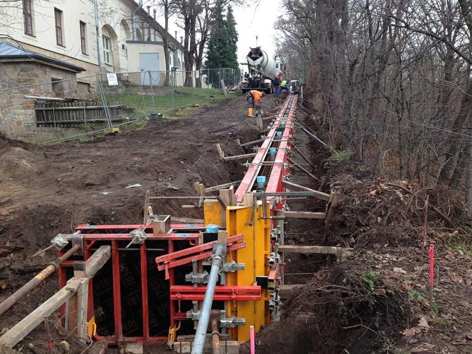 TRS Tief-und Rohrleitungsbau GmbH Stolpen-Bannewitz