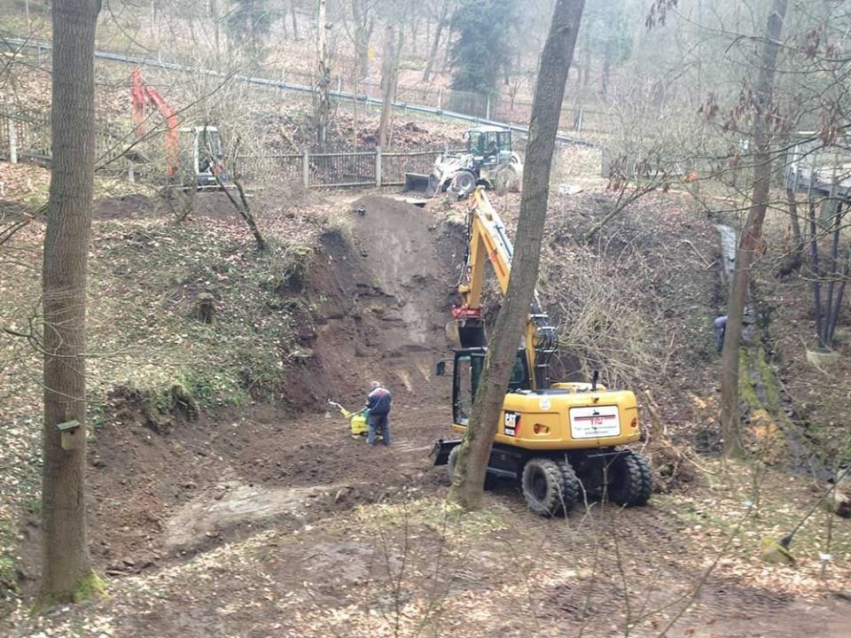 TRS Tief-und Rohrleitungsbau GmbH Stolpen-Bannewitz