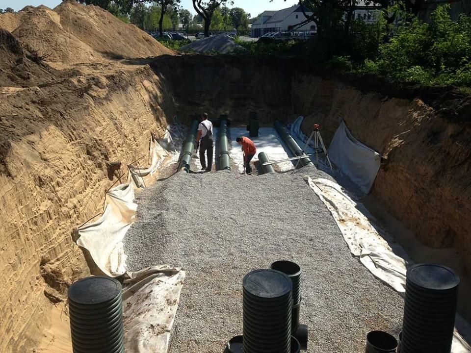 TRS Tief-und Rohrleitungsbau GmbH Stolpen-Bannewitz